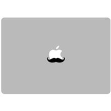 برچسب تزئینی ونسونی مدل Mustache مناسب برای مک بوک Wensoni Mustache MacBook Sticker